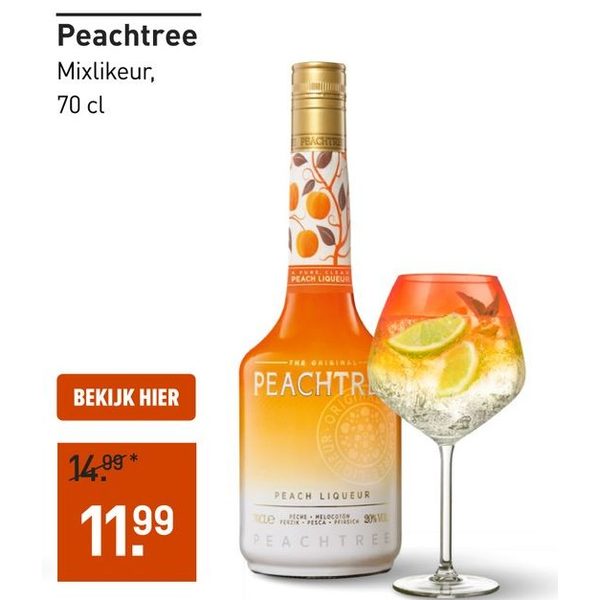 Peachtree Mixlikeur