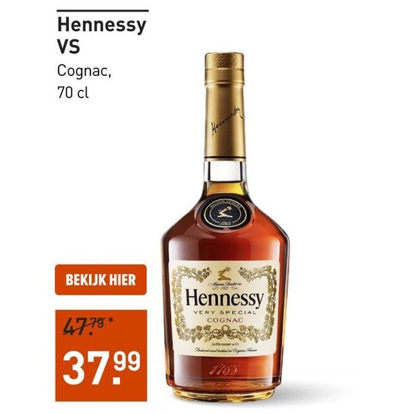 Hennessy VS Cognac