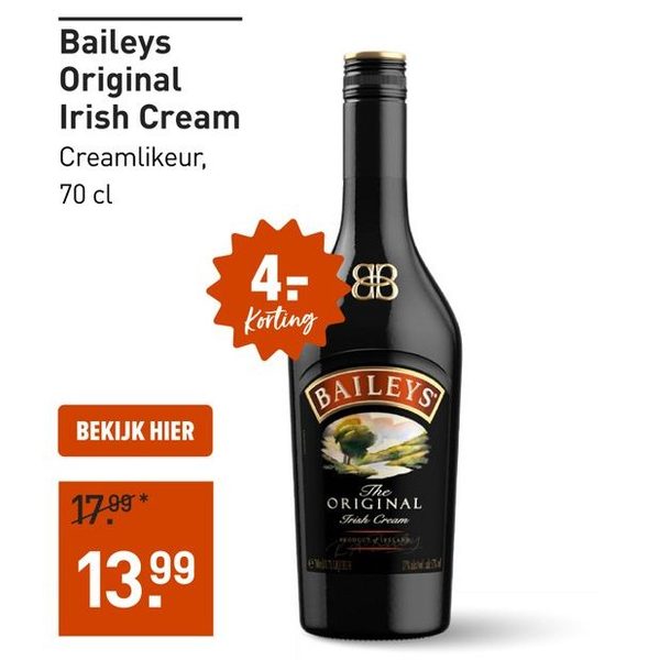 Baileys Original Irish Cream