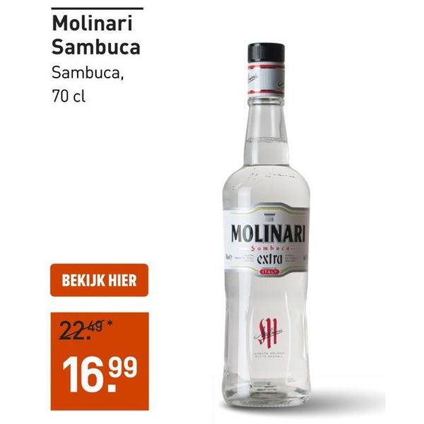 Molinari Sambuca