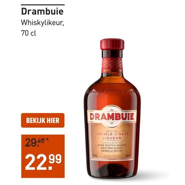 Drambuie Whiskylikeur