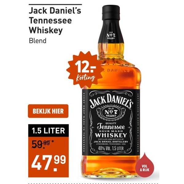 Jack Daniel's Tennessee Whiskey