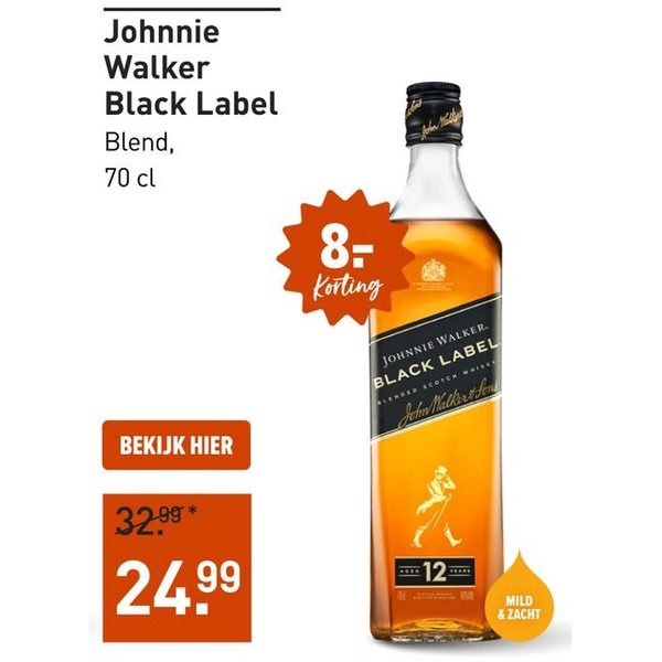 Black Label Blended Scotch Whiskey