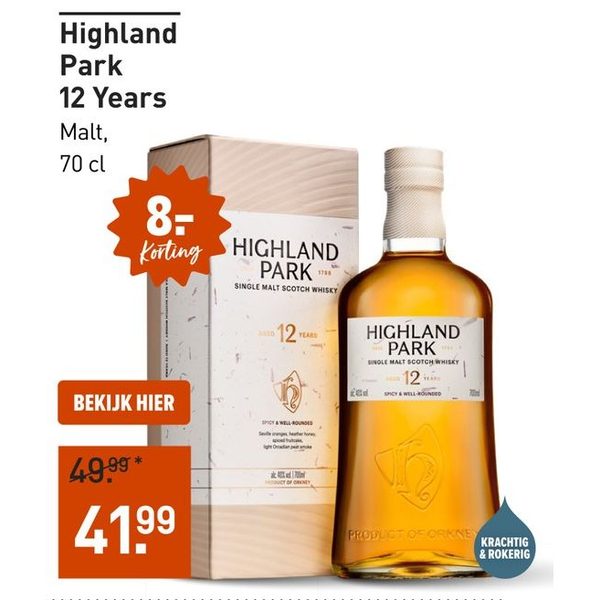Highland Park 12 Years