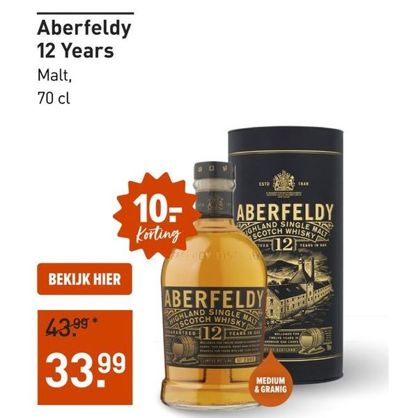 Aberfeldy 12 Years