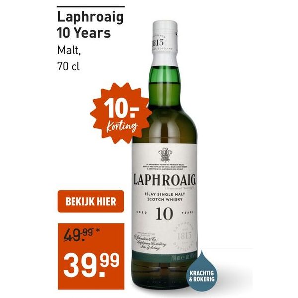 Laphroaig 10 Years