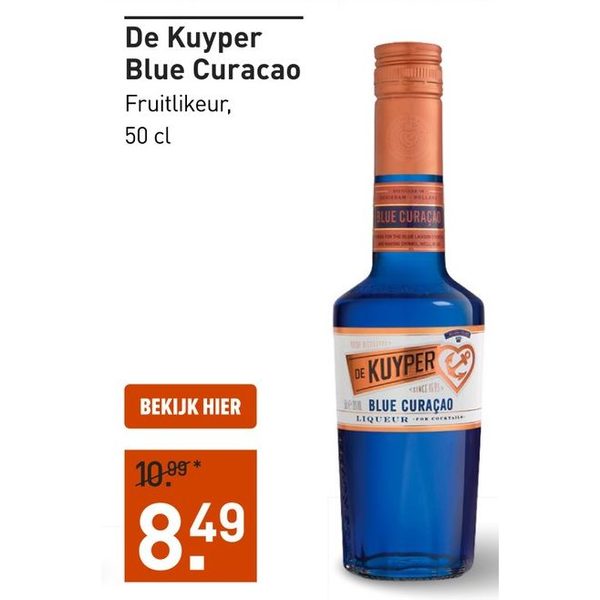 De Kuyper Blue Curacao
