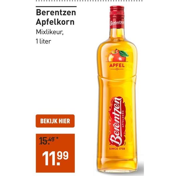 Berentzen Apfelkorn