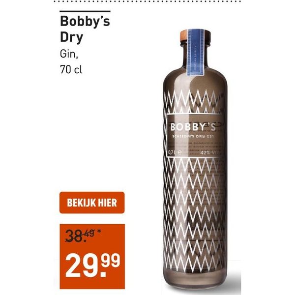 Bobby's Dry Gin
