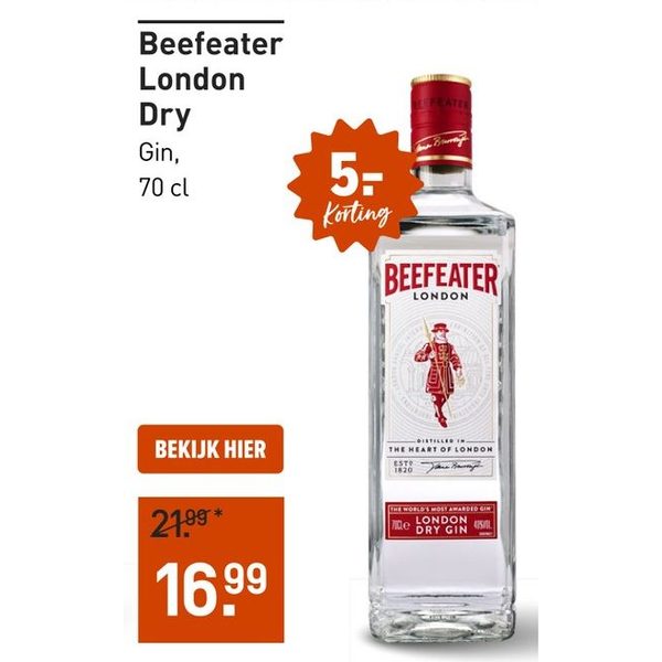 Beefeater London Dry Gin