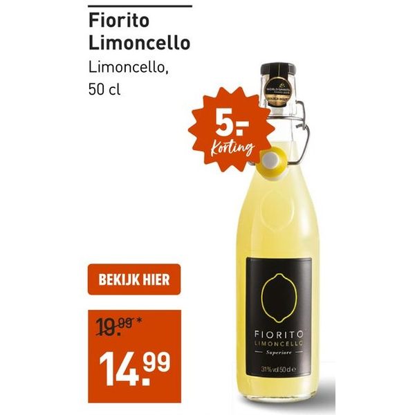 Fiorito Limoncello