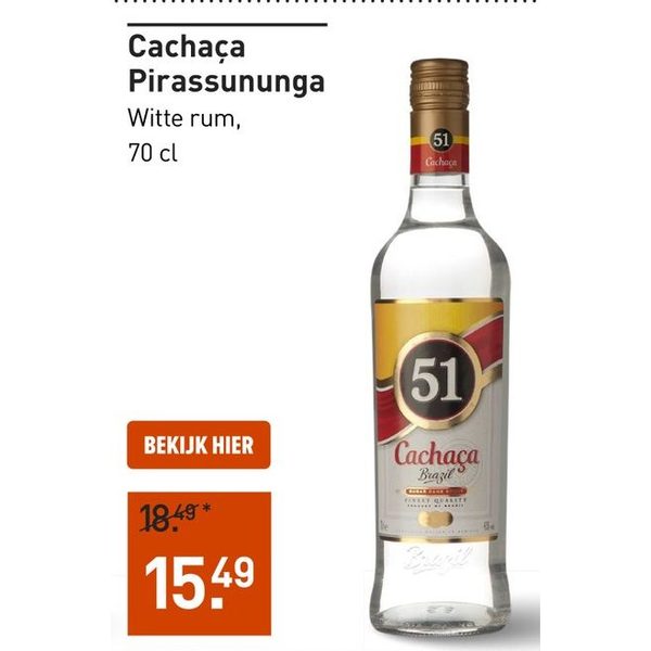 Cachaça Pirassununga