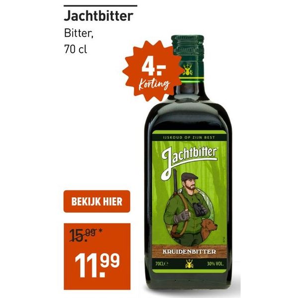 Jachtbitter Kruidenbitter