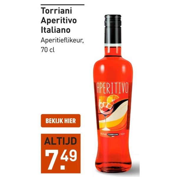 Torriani Aperitivo Italiano