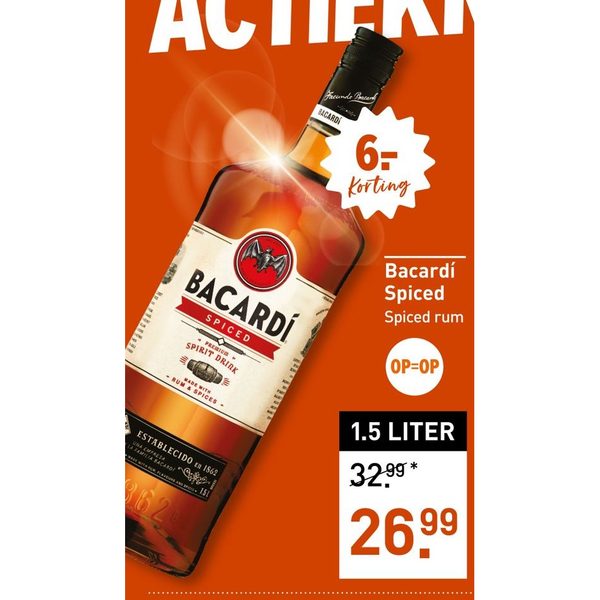Bacardi Spiced