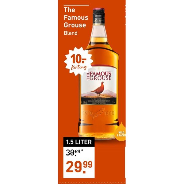 The Famous Grouse Blend