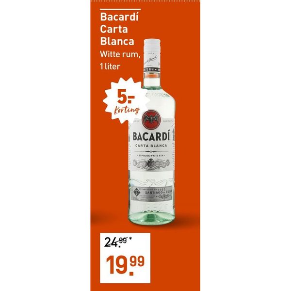 Bacardi Carta Blanca