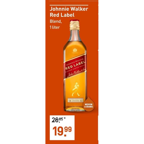 Johnnie Walker Red Label