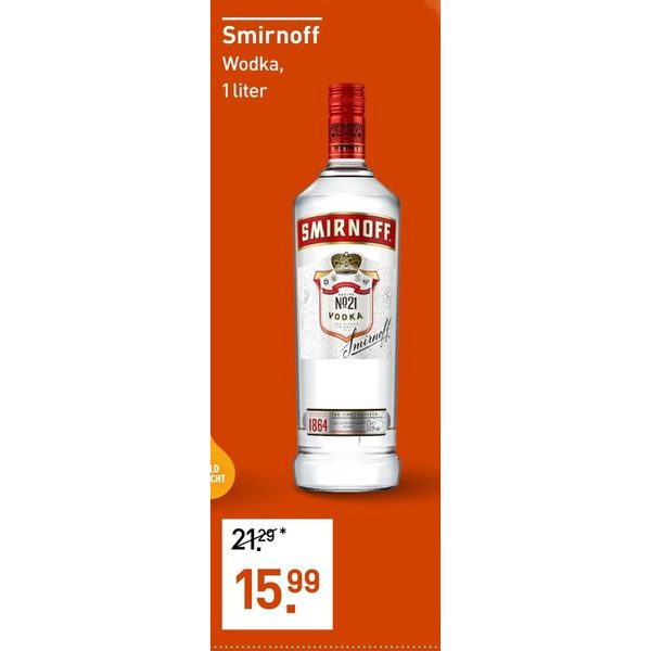 Smirnoff Wodka