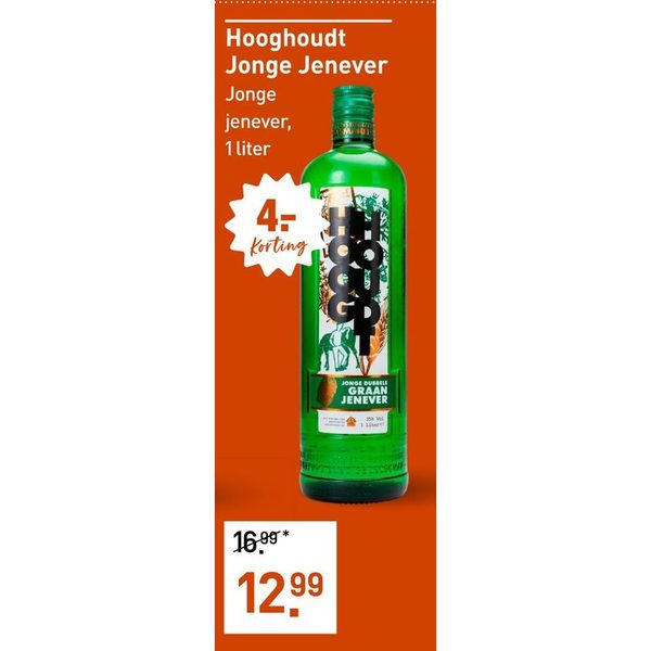 Hooghoudt Jonge Jenever