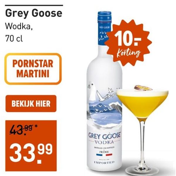 Grey Goose Wodka