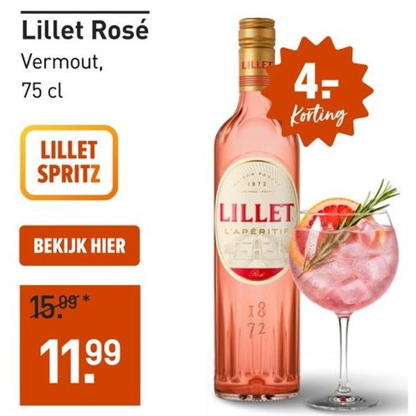Lillet Rosé