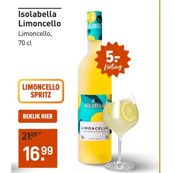 Isolabella Limoncello