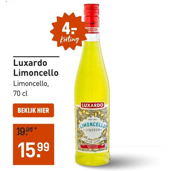 Luxardo Limoncello