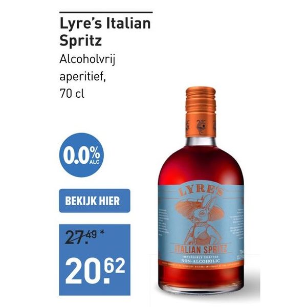Lyre's Italian Spritz