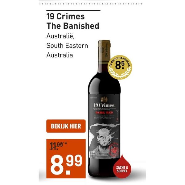 19 Crimes The Banished