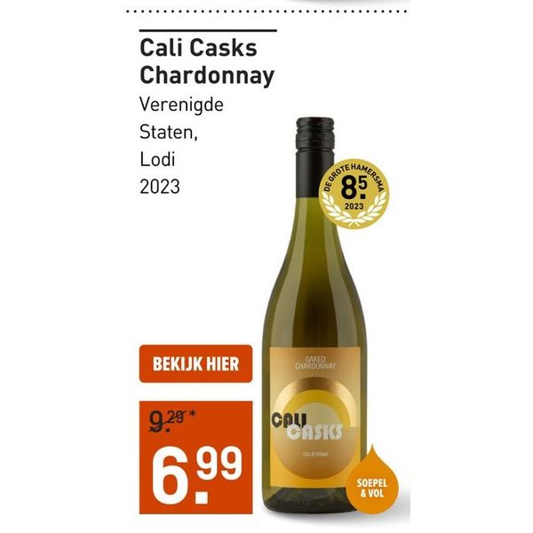 Cali Casks Chardonnay