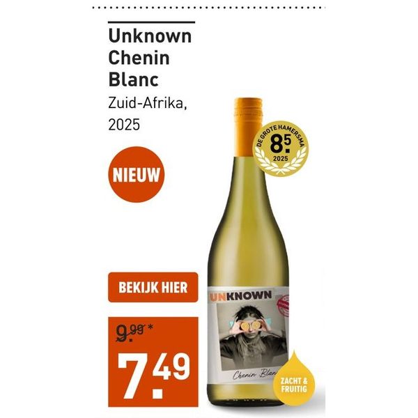 Unknown Chenin Blanc