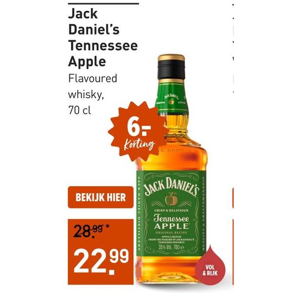 Jack Daniel's Tennessee Apple