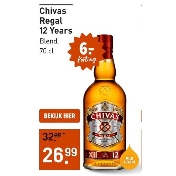Chivas Regal 12 Years