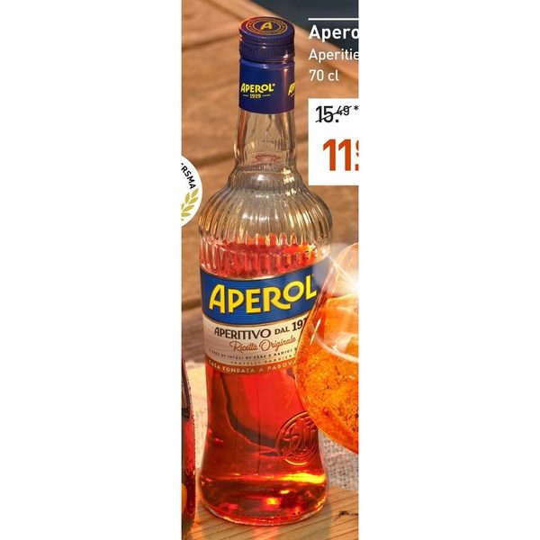 Aperol Aperitieflikeur