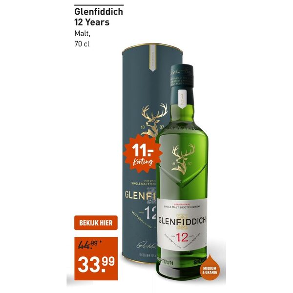 12 Years Single Malt Scotch Whisky
