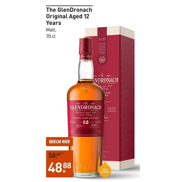 Original Aged 12 Years Highland Single Malt Scotch Whisky