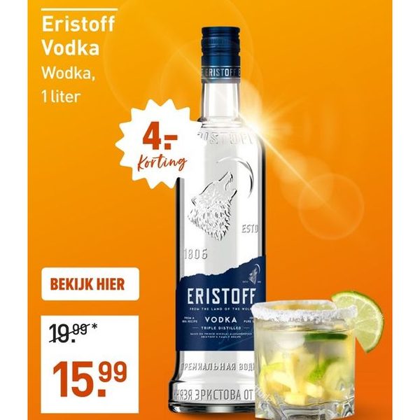Eristoff Vodka