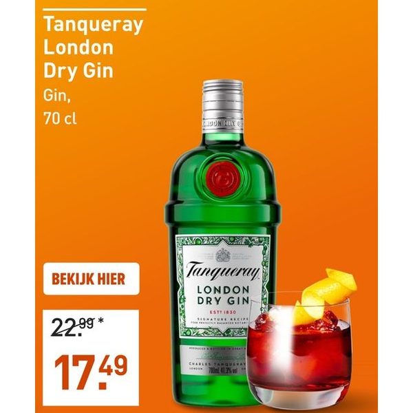 Tanqueray London Dry Gin