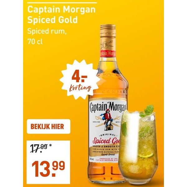 Captain Morgan Spiced Gold