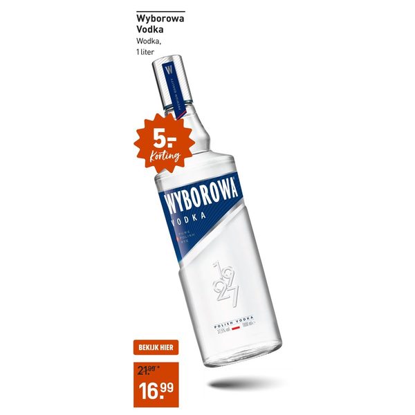 Wyborowa Vodka