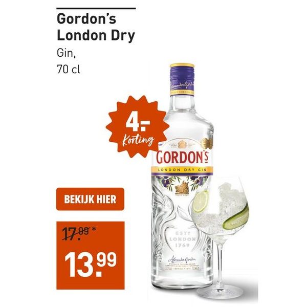 Gordon's London Dry Gin