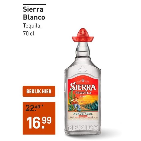 Sierra Blanco Tequila