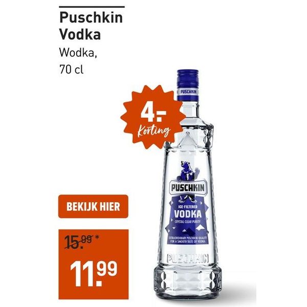 Puschkin Vodka