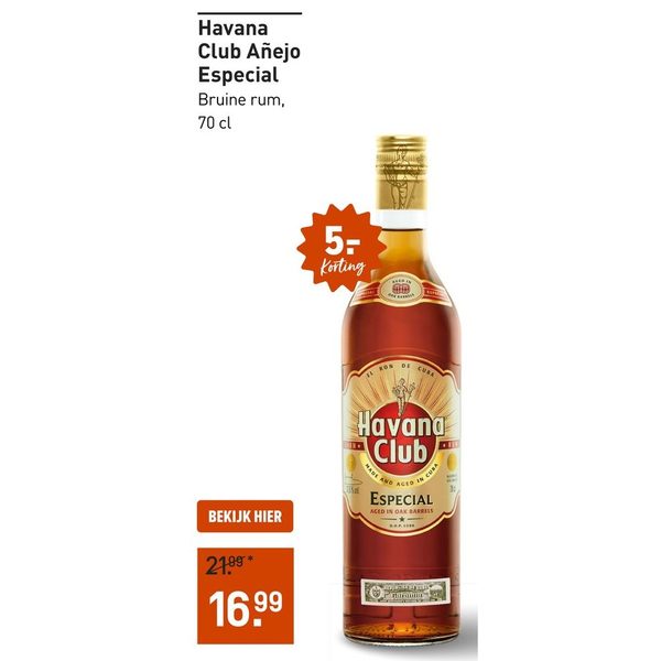 Havana Club Añejo Especial