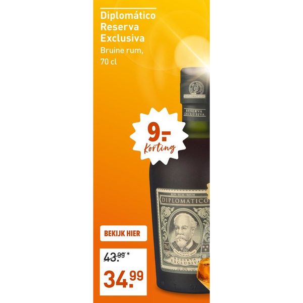 Diplomático Reserva Exclusiva