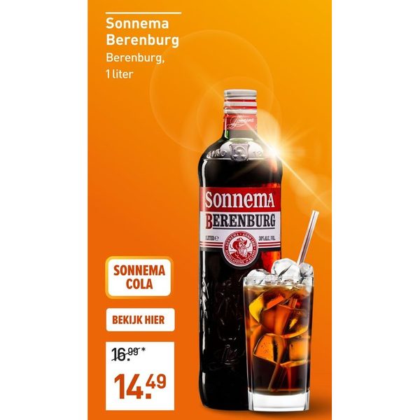 Sonnema Berenburg