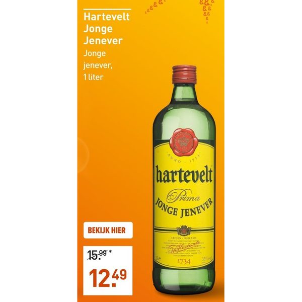 Hartevelt Jonge Jenever