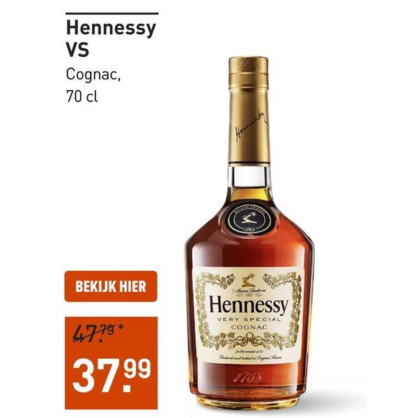 Hennessy VS Cognac