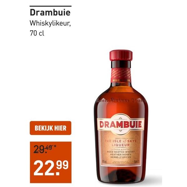Drambuie Whiskylikeur